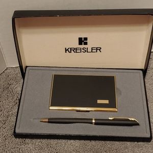 KREiSLER Card Case.   Pen. SALE  SALE